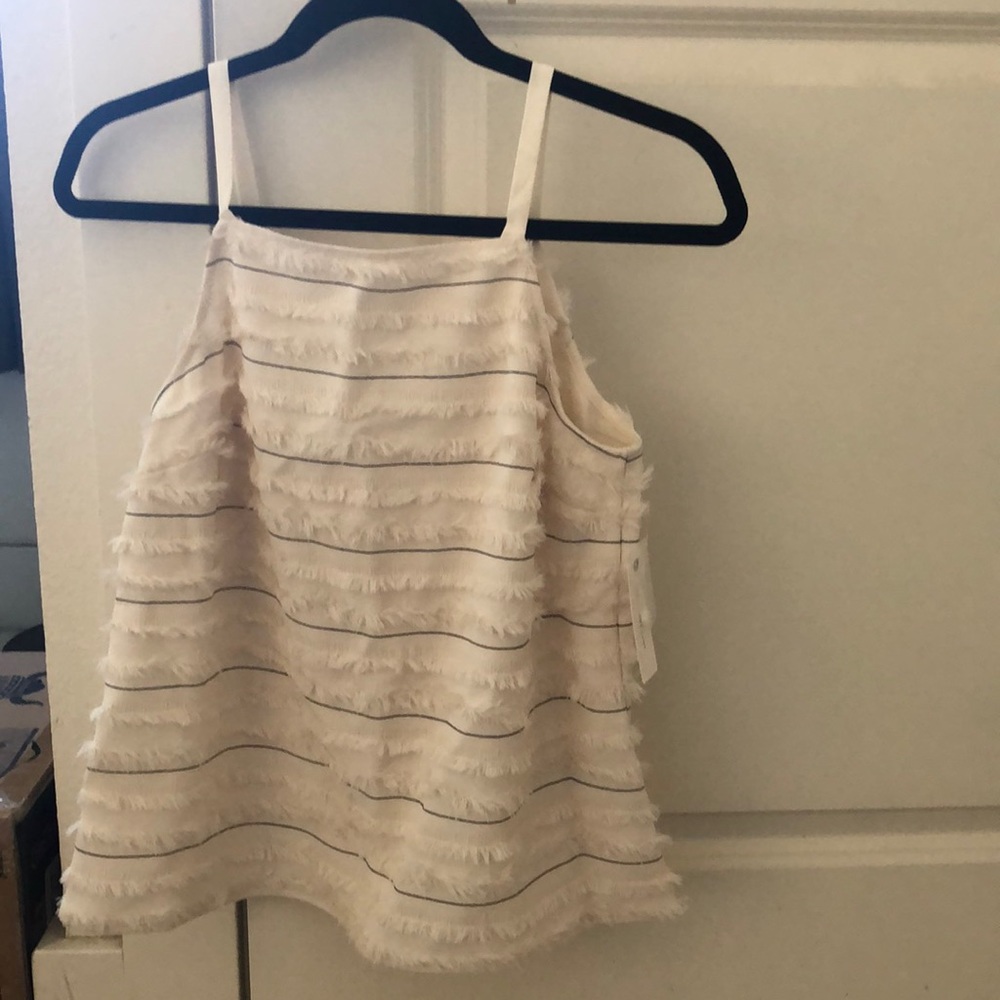 Brand new Anthropologie top, with tags